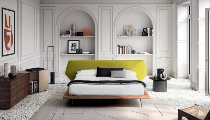 Design Bett Këssen Luxus Duebel Hotel Better Bestietnes 180x200cm Schlofzëmmer Textil