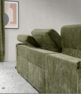 Sofas Textilcouch Canapé Wunnlandschaft Sofa Sëtz Esk Eckcouch L-Form Italienesch Nei
