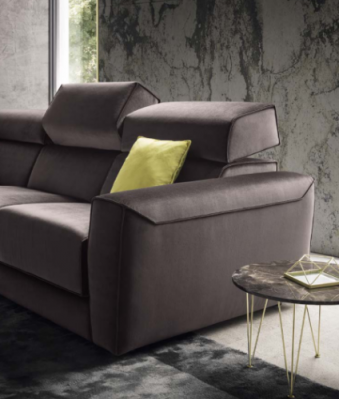 Designssofaen Sofaen L-Form Eckssofa Sofaen héichwäerteg exklusiv modern