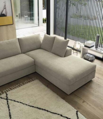 Luxus Ecksofa L-Form Sofas Couch Lieder Miwwelen Sofas Stoff Design Nei alfitalia