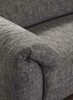 Canapé 3-Plaz Stoffkanapé Couch Wunnlandschaft Polstersofa Loungekanapé Dräisëtzer Nei