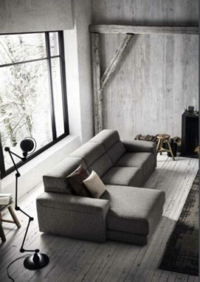 Italienesch Eckcouch Sofa Couch Sofas Couchen Eck Garnitur Miwwelen Schlofzofa