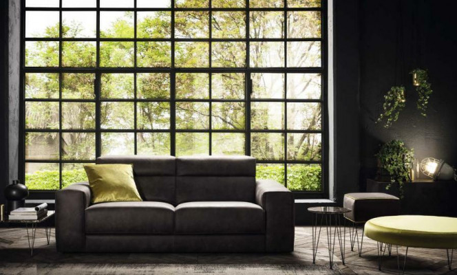 Italienesch Eckcouch Sofa Couch Sofas Couchen Eck Garnitur Miwwelen Schlofzofa