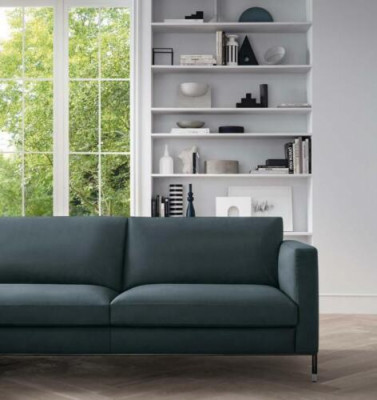 Lieder-Sofa Wunnlandschaft Eck-Sofa XXL Polster Eck Sëtz Couche L-Form Wunnzëmmer