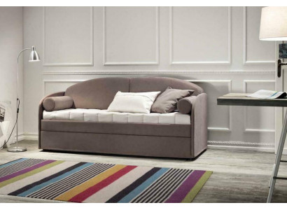 Doppelstéckbett Canapé Héichbett Canapé Better Sofakëschten Multifunktiounscanapé Drësëtzer