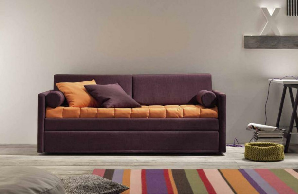 Sofa Héichbett Canapé Duebelstéckbett Better Sofae Multifunktioun Canapé Drësëtzert.
