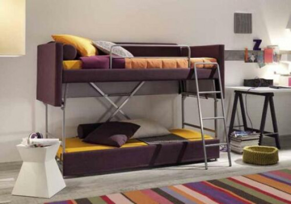 Sofa Héichbett Canapé Duebelstéckbett Better Sofae Multifunktioun Canapé Drësëtzert.