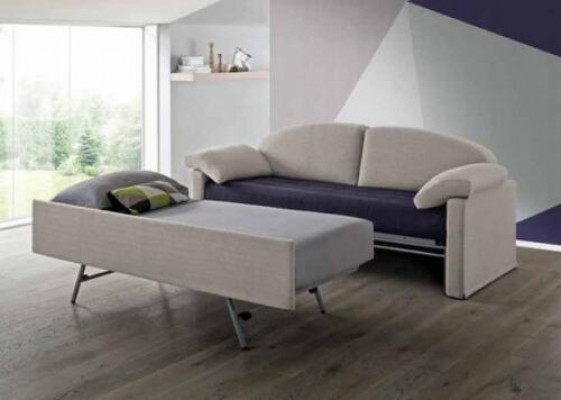 Design Sofa 3 Sëtzer Couch Polster Luxus Textil Zweefaarweg Italienesch Miwwelen
