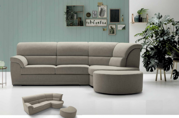Garnitur Canapé Sofa Eckcouch Italienesch Sofas Canapéë Meubelen Stoff alfitalia