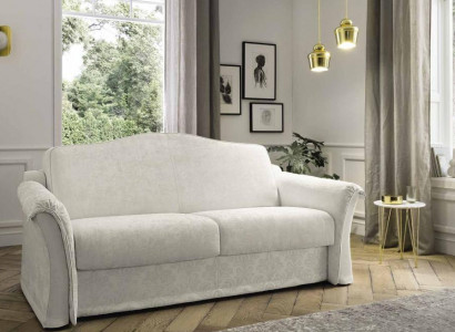 Zwee-Sëtzer Textilsofa Italienesch Miwwelen Wunnzëmmer Designer Sofas 2 Sëtzer Nei