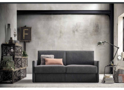 Design Sofa 2 Sëtzer Couch Polstersofaen Stoff Wunnzëmmer Textil Couchen Nei
