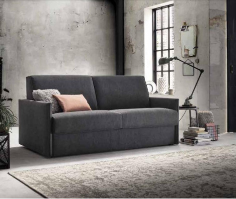 Design Sofa 2 Sëtzer Couch Polstersofaen Stoff Wunnzëmmer Textil Couchen Nei