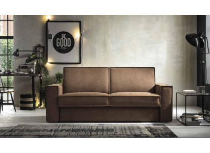 Schlofschofasofa 2-Sëtz Zweisëtzer Textilsofa Wunnzëmmer Italienesch Miwwelen Nei