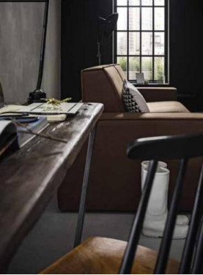 Schlofschofasofa 2-Sëtz Zweisëtzer Textilsofa Wunnzëmmer Italienesch Miwwelen Nei