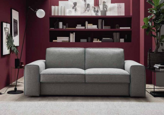 Dreiplazecouch Polsterdesign Sofa Modern 3er Sofa Zëmmer Miwwelen Gro Sëtz