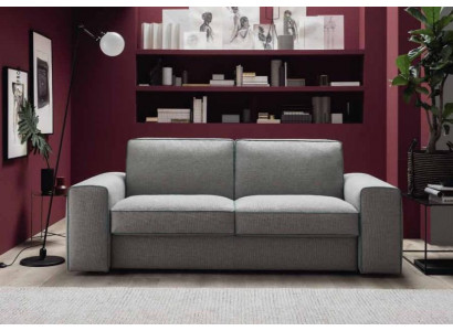 Dreiplazecouch Polsterdesign Sofa Modern 3er Sofa Zëmmer Miwwelen Gro Sëtz