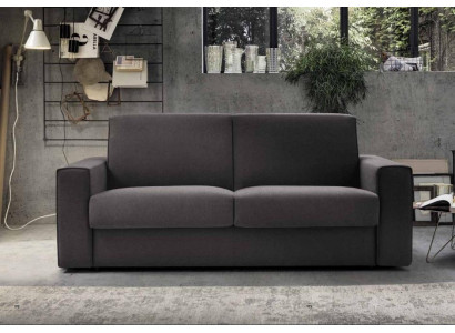 Canapé Zweisëtzer Stoff Couch Polster 2 Sëtzer Wunnzëmmer Textilsofa Design Canapé