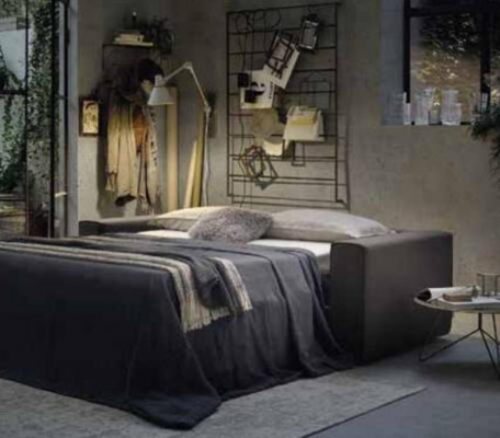 Canapé Zweisëtzer Stoff Couch Polster 2 Sëtzer Wunnzëmmer Textilsofa Design Canapé