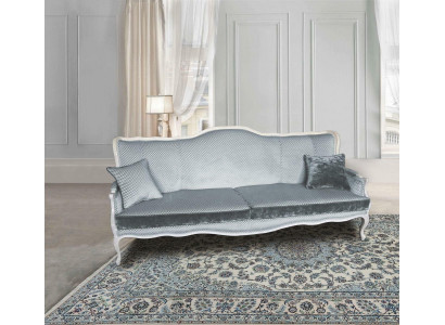 Klassesch Dräisëtzer Sofa 3 Sëtzer Canapé Barock Rokoko Gepolstert Sofas Canapéen