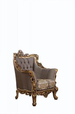 Luxus Sofagarnitur Klassesch Canapé Sofa Polster Miwwelen Set Komplett 5 Deeler