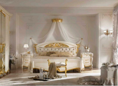 Bestietnesbett duebel Bestietnes Better Klassesch Italienesche Stil Miwwele Barock
