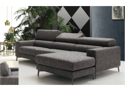 Design Këssen Wunnzëmmer Modern Luxus Ecke Textil Holz Canapé L-Form alfitalia