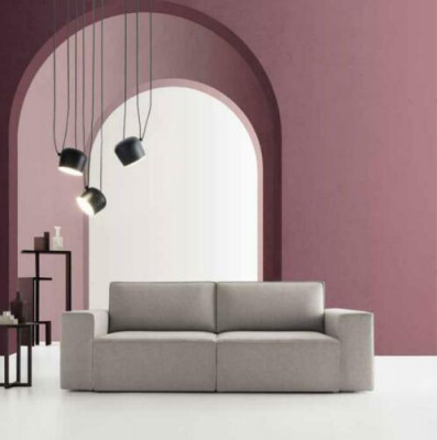 Sofa Polster Sofas Couchen 3er Textil Schlofsofa Bett alfitalia 3 Sëtzer Couch