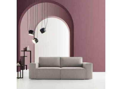 Sofa Polster Sofas Couchen 3er Textil Schlofsofa Bett alfitalia 3 Sëtzer Couch