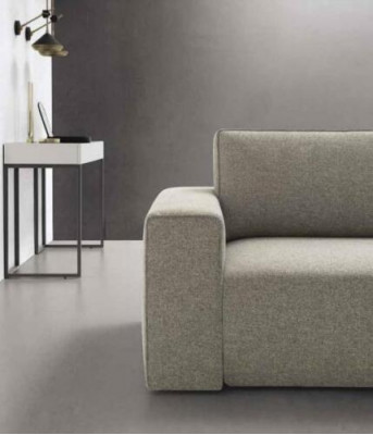 Couchen Textil Relax Dräisëtzer Sofa 3 Sëtzer Design Sofaen Polster alfitalia Nei