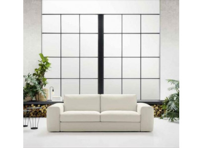 Wunnzëmmer Polstermöbel Sofasen Stëff Holz Luxus alfitalia Design Sofa 3 Sëtzer