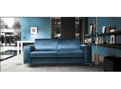 Design Dräisëtzer Couch Polstersofa 3er Sëtz Sofa Zëmmer Miwwel Italienesch Miwwelen