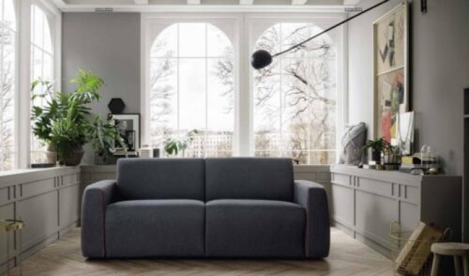 Sofas Couch Polster Modern Couchen Wunnlandschaft Canapé 3-Sëtzer Italien Miwwelen