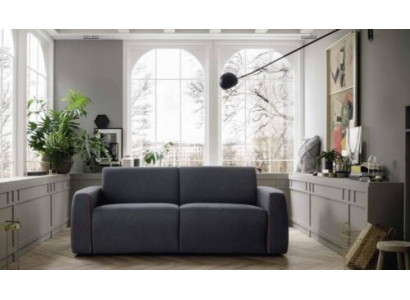 Sofas Couch Polster Modern Couchen Wunnlandschaft Canapé 3-Sëtzer Italien Miwwelen