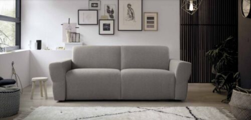 Zweesëtzer Relax Samt Holz Club Sëtz Design Couch Lounge Sofa 2 Sëtzer Sofase Nei