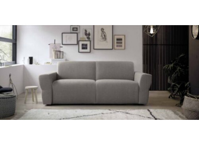 Zweesëtzer Relax Samt Holz Club Sëtz Design Couch Lounge Sofa 2 Sëtzer Sofase Nei