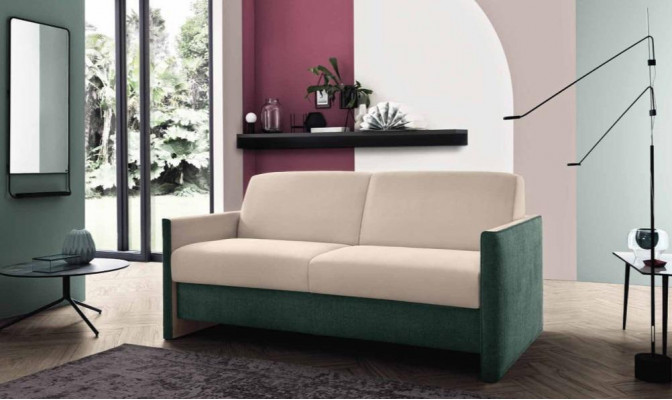Sofa 3Sëtzplatz Sofa Couch Pouf Setz Dräisëtzer Alfitalia Sofas Couchen Textil