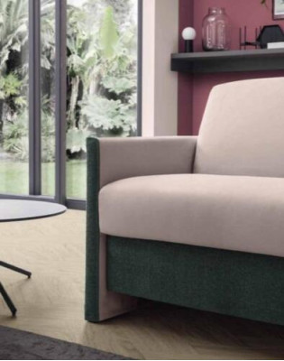 Sofa 3Sëtzplatz Sofa Couch Pouf Setz Dräisëtzer Alfitalia Sofas Couchen Textil