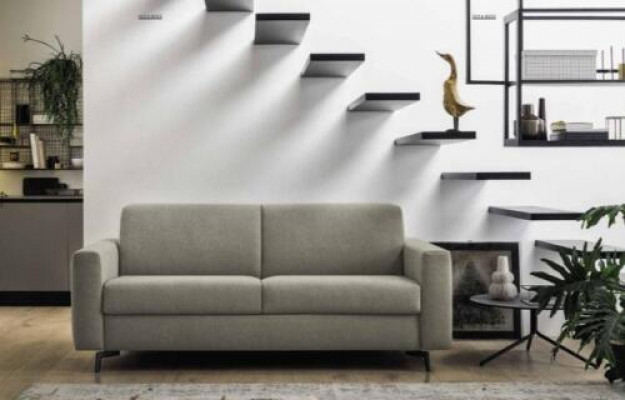 Sëtzkombinatioun Polstersofa Loungesofa Dräisëtzer Sofa Stoffssofa Couch Italien