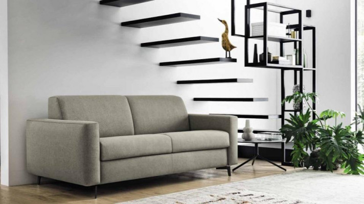Sëtzkombinatioun Polstersofa Loungesofa Dräisëtzer Sofa Stoffssofa Couch Italien