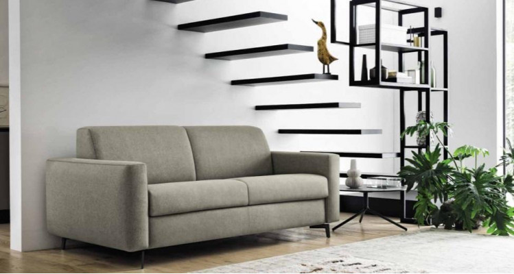 Sëtzkombinatioun Polstersofa Loungesofa Dräisëtzer Sofa Stoffssofa Couch Italien