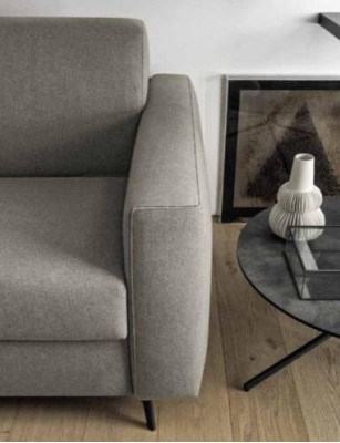 Sëtzkombinatioun Polstersofa Loungesofa Dräisëtzer Sofa Stoffssofa Couch Italien