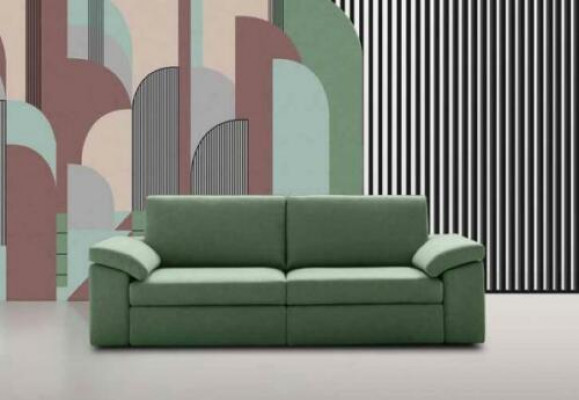 Wunnzëmmer Design Drësëtzer Sofa 3 Sëtz Couch Polstersofa Sofas Couchen alfitalia