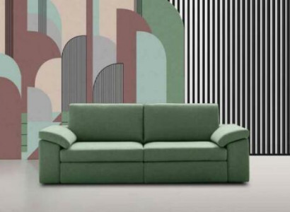 Wunnzëmmer Design Drësëtzer Sofa 3 Sëtz Couch Polstersofa Sofas Couchen alfitalia