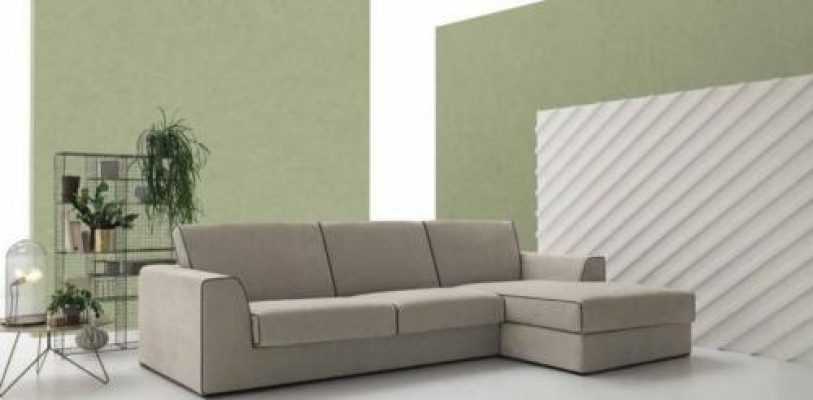 Grou Couch Wunnlandschaft Stoff Eck Sofa Design Textil Sofa L-Form alfitalia Nei