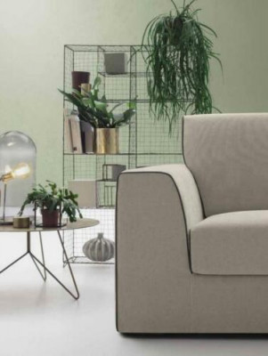 Grou Couch Wunnlandschaft Stoff Eck Sofa Design Textil Sofa L-Form alfitalia Nei