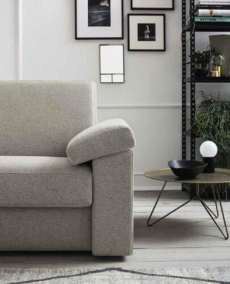 Italienesch Miwwelen Design Zofa Couchen Stoff Sofa Couch Schlofzofa alfitalia