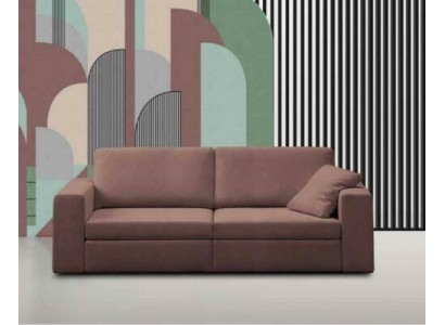 Luxus Sofa Couch Polster Canapé 4 Sëtz Wohnzimmer Canapéen Sofae Textil alfitalia