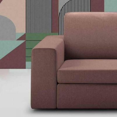 Luxus Sofa Couch Polster Canapé 4 Sëtz Wohnzimmer Canapéen Sofae Textil alfitalia