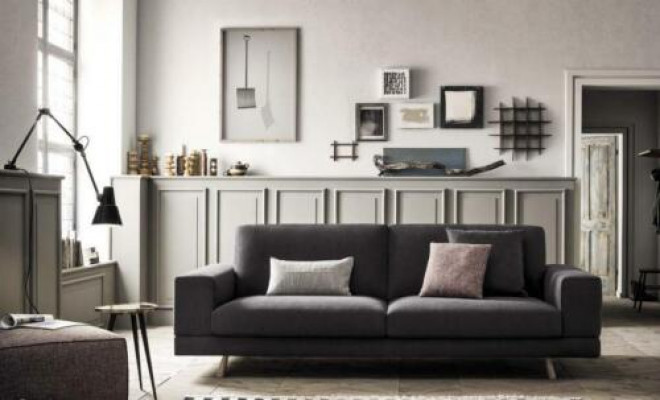 Italienesch Stil Luxus Miwwelen Wunnzëmmer Sofas Sofa 3 Plazen Canapé alfitalia