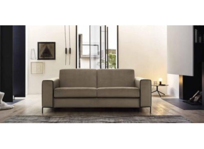 Design 2-Sëtzer Sofas Sofa Textil alfitalia Polster Divan Divanen Club Lounge